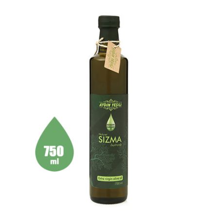 Yeni Sezon Güney Ege Erken Hasat Natural Sızma Zeytinyağı 750 ML