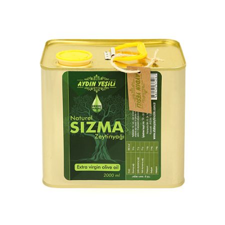 Güney Ege Erken Hasat Naturel Sızma Zeytinyağı (2 L)