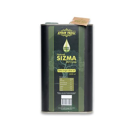Güney Ege Erken Hasat Naturel Sızma Zeyinyağı (3L)